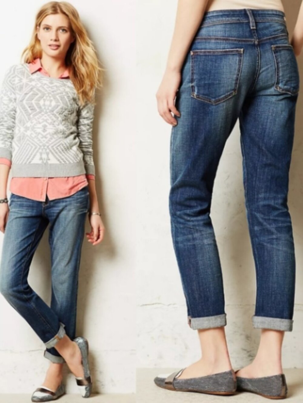 Anthropologie Pilcro and the Letterpress Hyphen Relaxed Fit Straight Leg Jeans